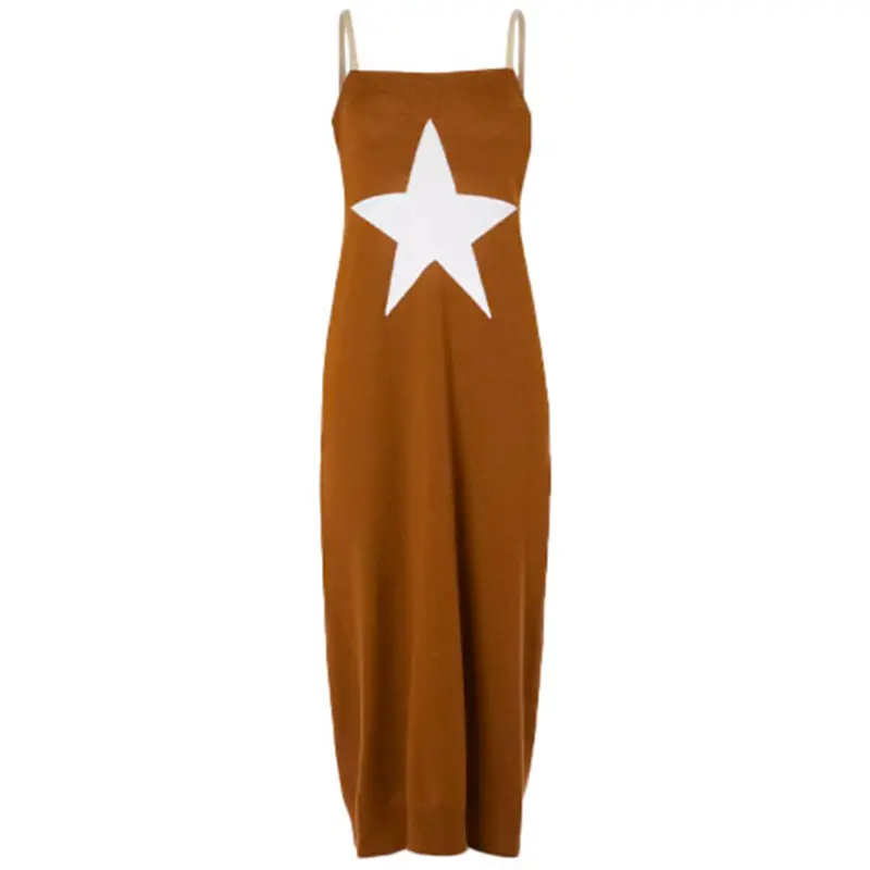 Burberry Long Sleeved Dress Women's Russet