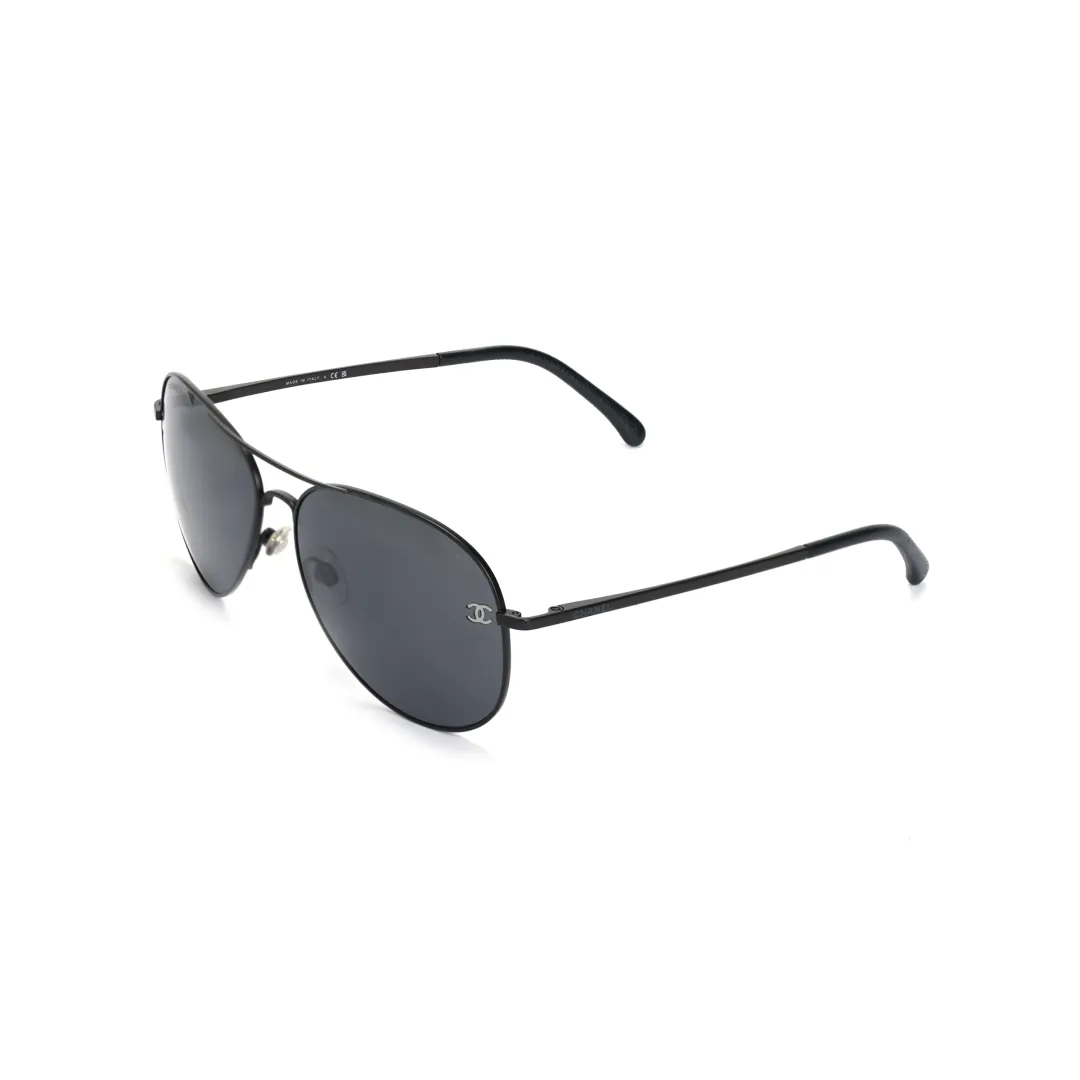 CHANEL Aviator Sunglasses Unisex