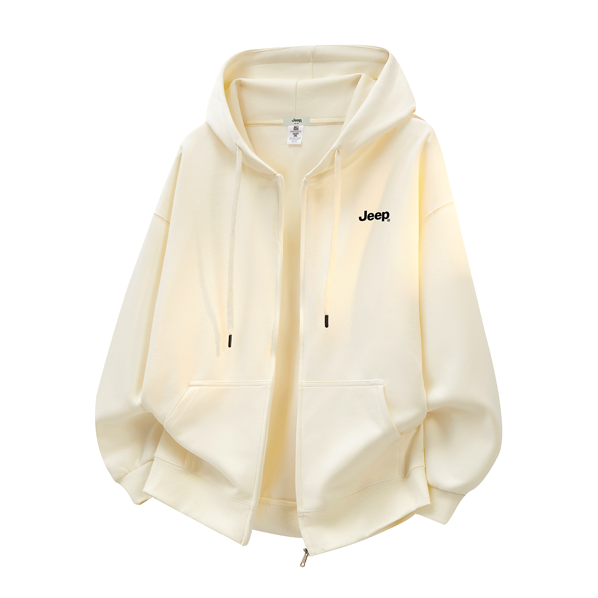 Толстовка Jeep Lifestyle Hoodie (бежевая)