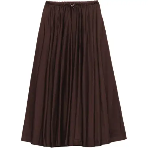 PRADA Casual Long Skirt Women's