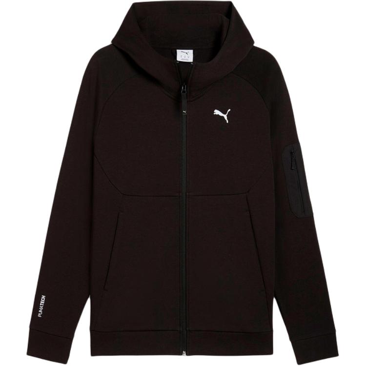 Мужская куртка PUMA Hooded Jacket (черная)