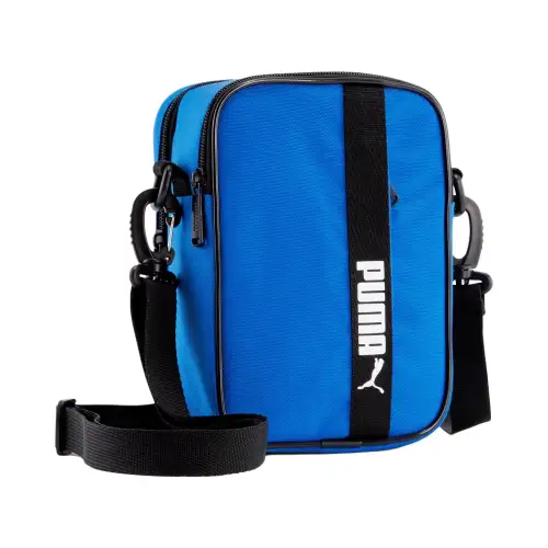 PUMA Polyester Shoulder Bag, Crossbody Bag Unisex Bright Blue