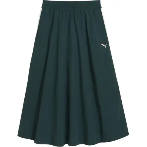 PUMA Casual Long Skirts Women's Green Moderate Other