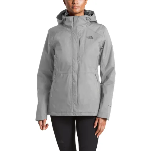 THE NORTH FACE Jackets Women's Gray Detachable Hood Moderate Other
