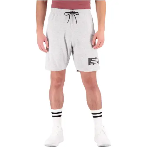 New Balance Tenacity Knit Shorts Men's Gray