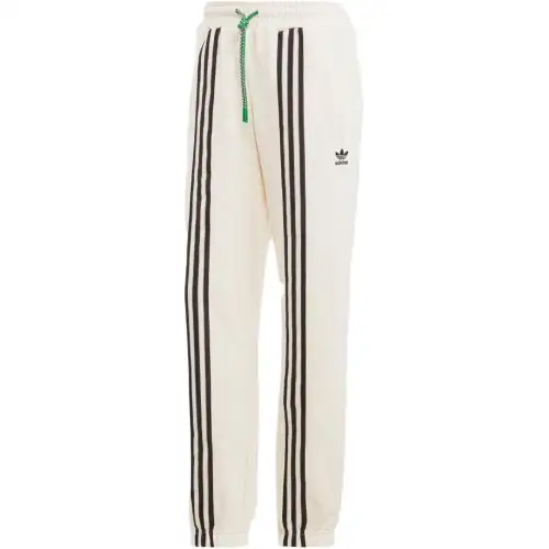 Adidas Originals Knitted Sweatpants Japan Version Women's Beige