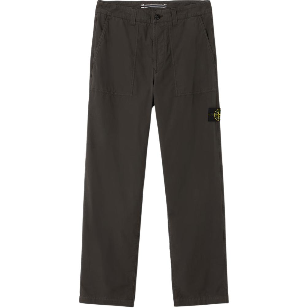 Мужские штаны STONE ISLAND (черные)