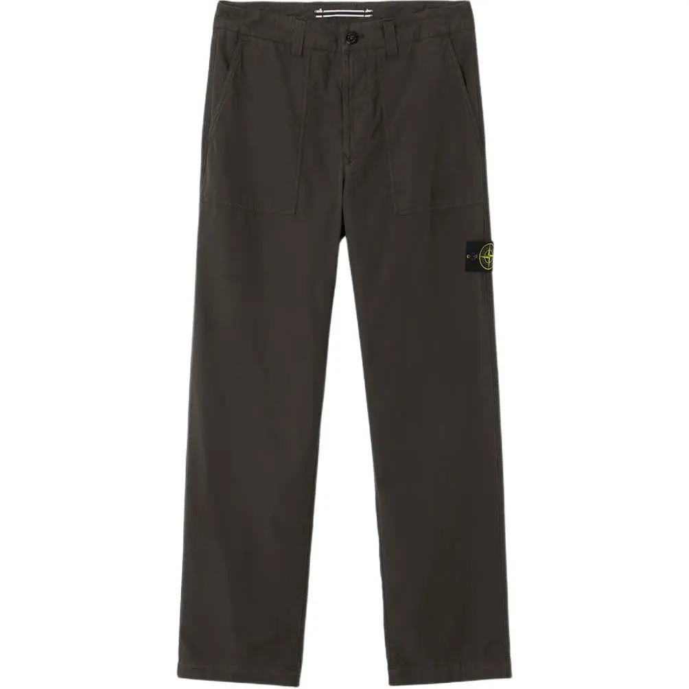 Stone Island 3100005 patch-pocket trousers