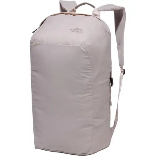 THE NORTH FACE 40L Backpack Outdoor Bag Nylon Ivory White Unisex