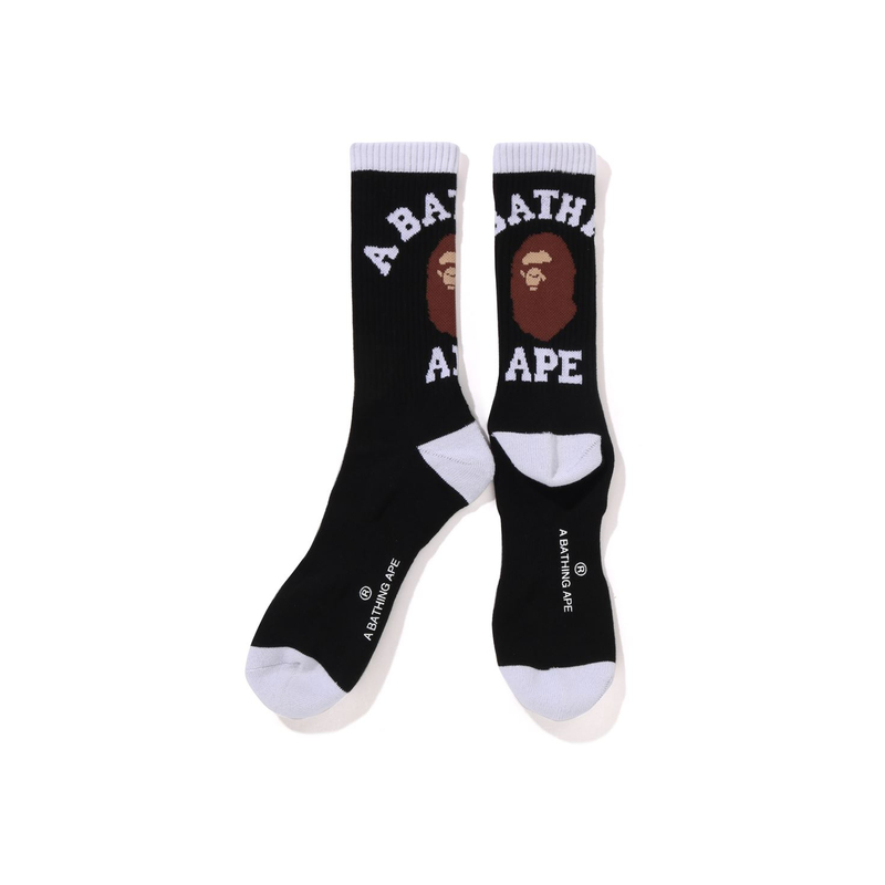 A BATHING APE FW25 Crew Socks Unisex 1 Pack