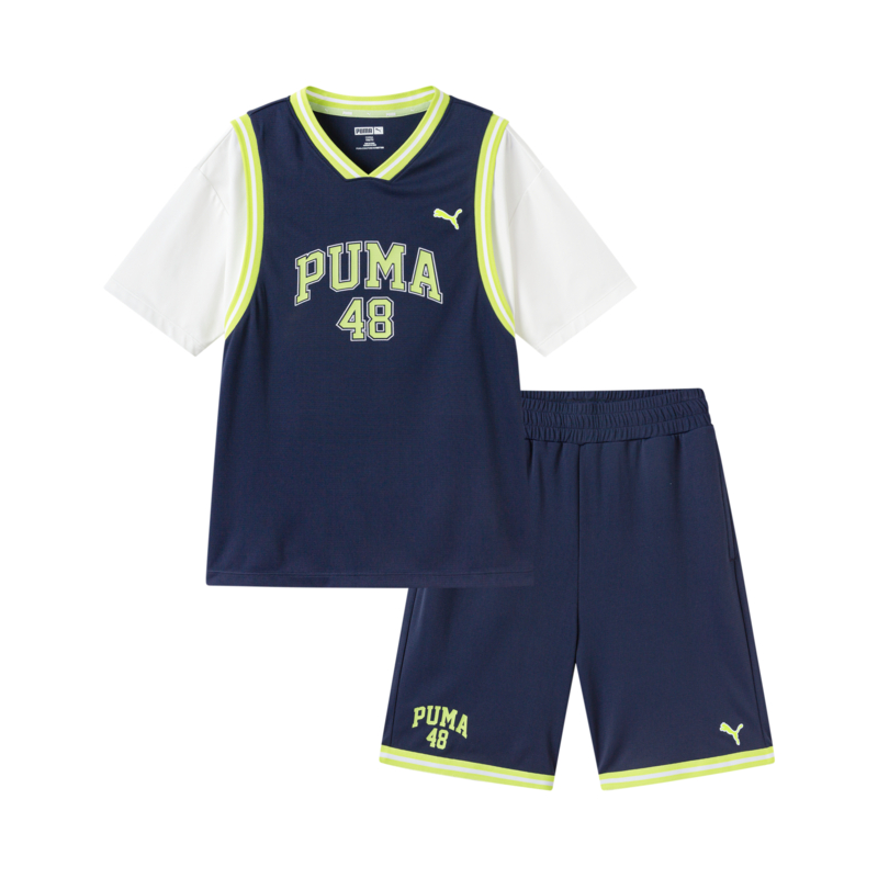 PUMA Casual Sportswear Performance 2 Piece Set Kids’