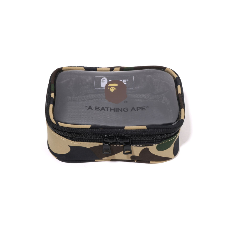 Сумка A BATHING APE 0ZXBGM010901P (желто-зеленая)