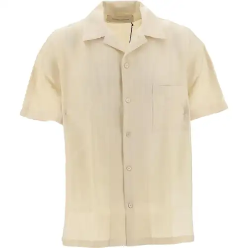 Golden Goose SS23 Shirt Men's Ivory