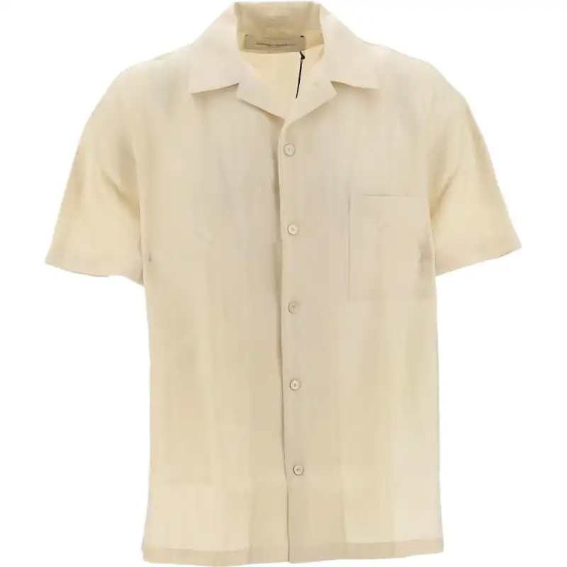 Golden Goose SS23 Shirt Men's Ivory
