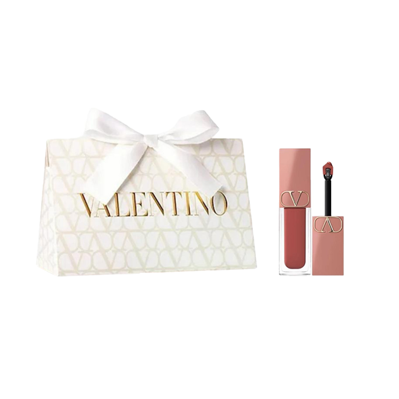 Косметика Valentino Набор жидких помад (красный)