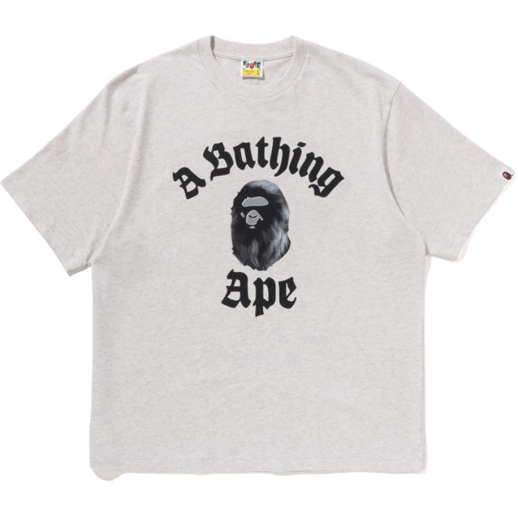 Мужская футболка A BATHING APE (черная)