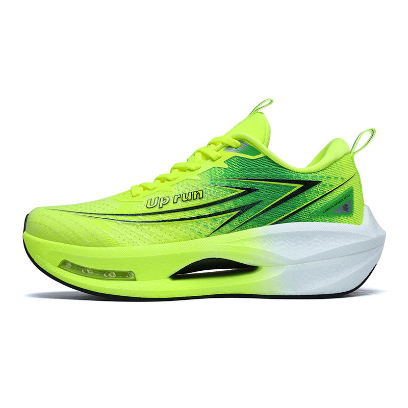 Up Run Running Shoes Unisex Aurora Green