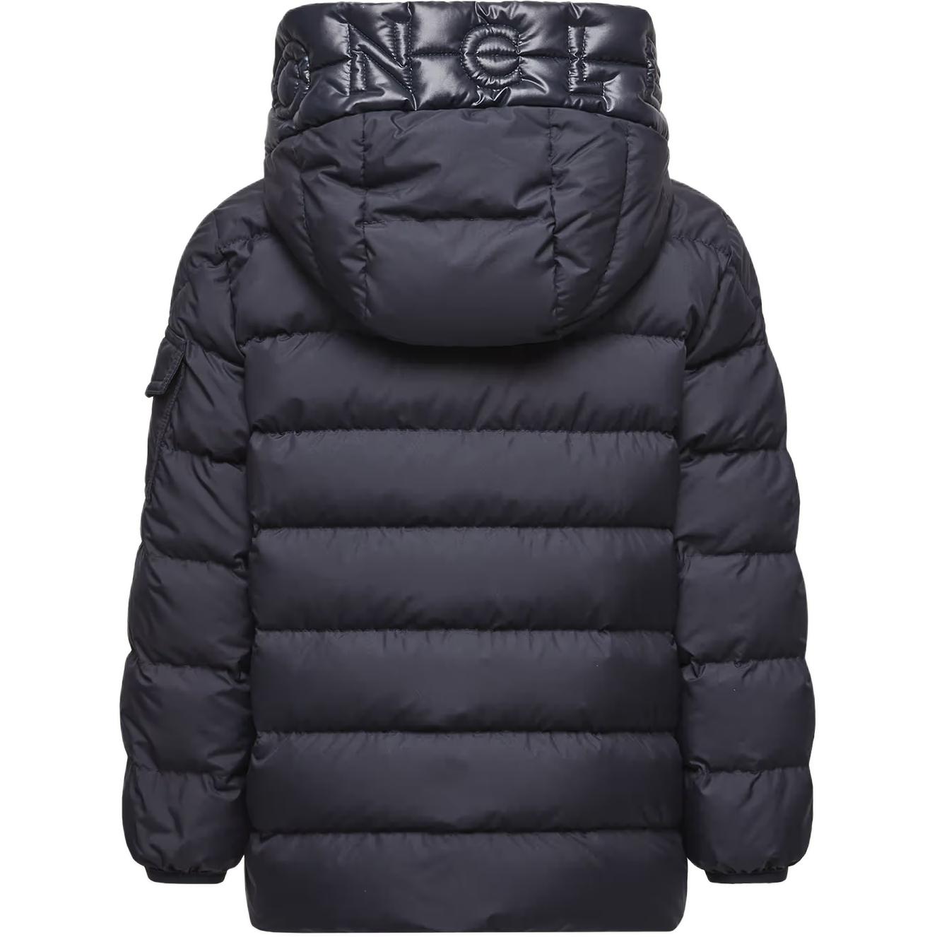 Куртка Moncler (синяя) — фото 2