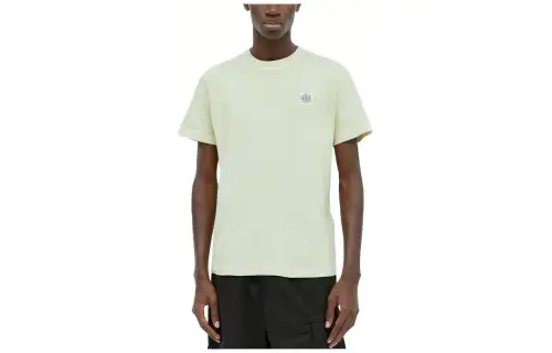 STONE ISLAND T Shirt Men's Beige