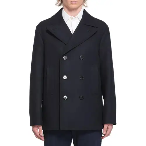 GUCCI Double Breasted Batavia Coat