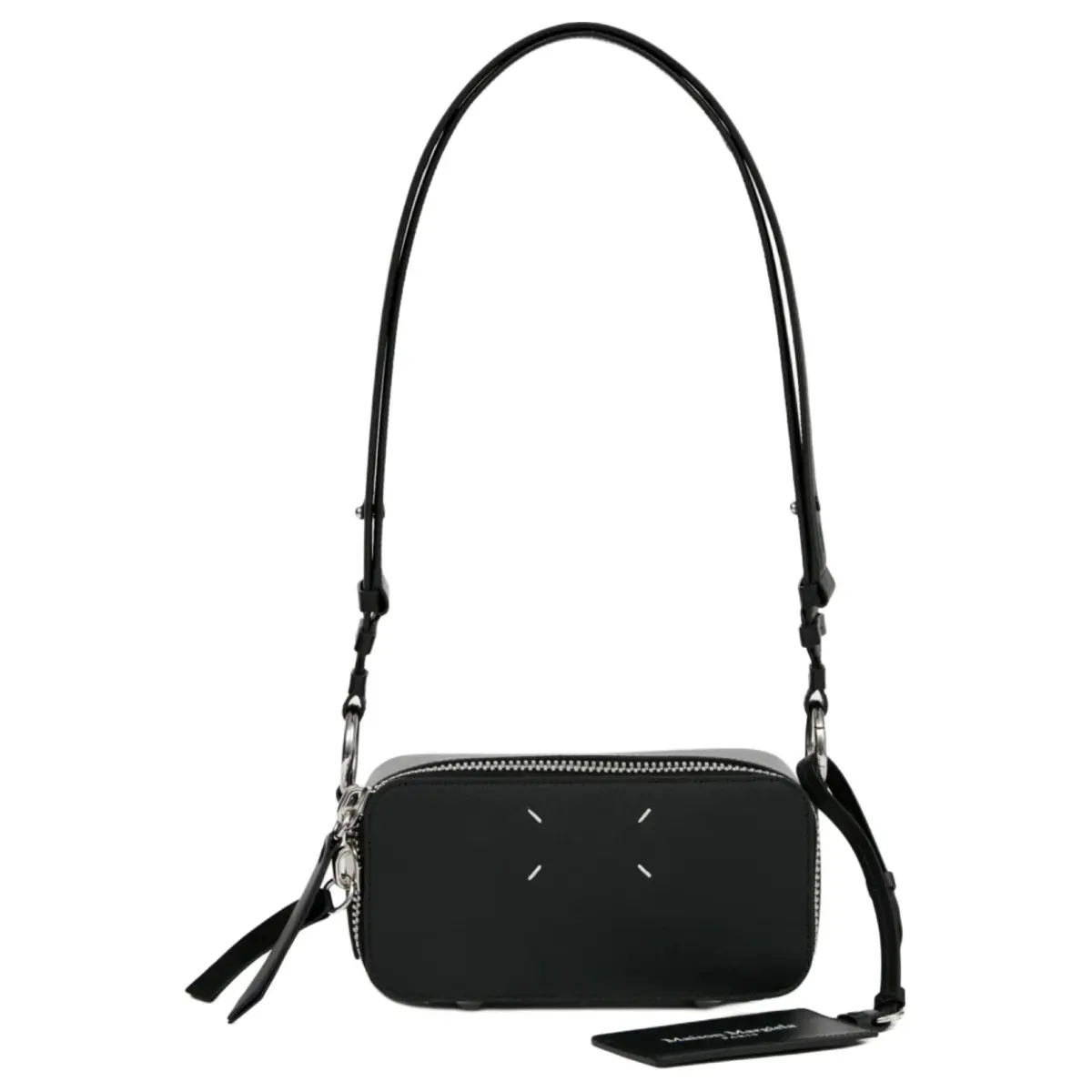Maison Margiela Calfskin Shoulder Bag Small Women's Black