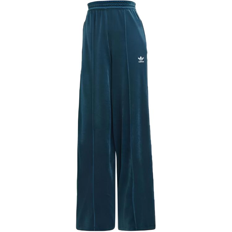 Женские штаны adidas originals Velvet (бирюзовые)