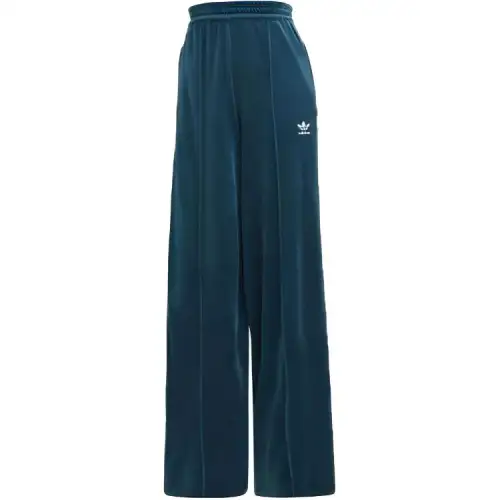 Adidas Originals Velvet Tp Casual Pants Japan Version Women's Blue Green