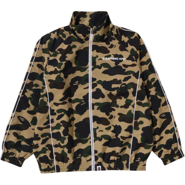 Женская куртка A BATHING APE FW25 (камуфляжная)