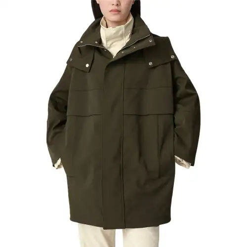 Bottega Veneta Parka Coat Women's
