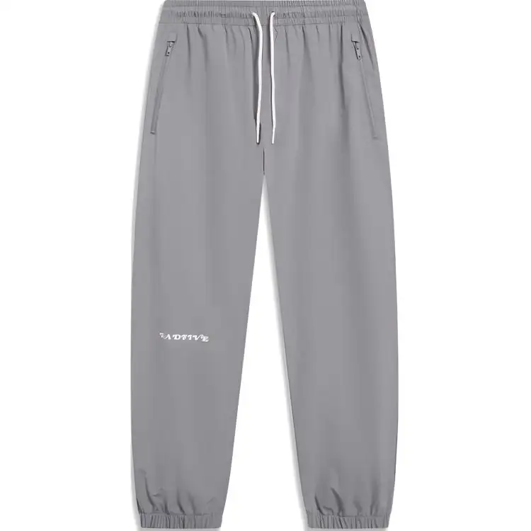 Li Ning Casual Pants Men's Shark Gray