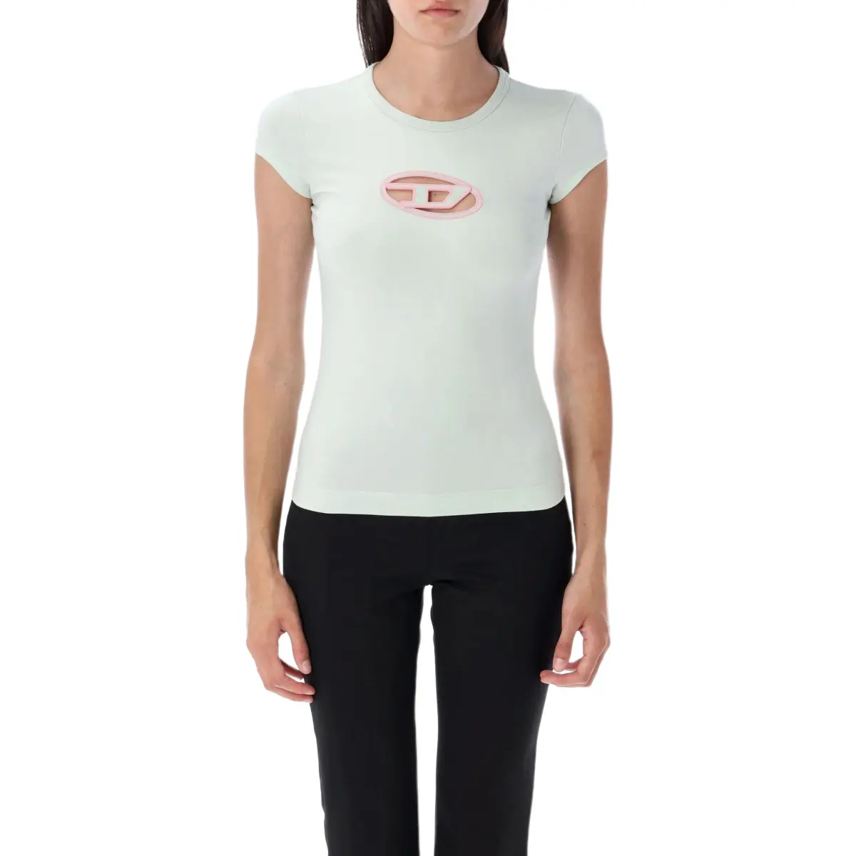 DIESEL T Angie Cut Out T Shirt