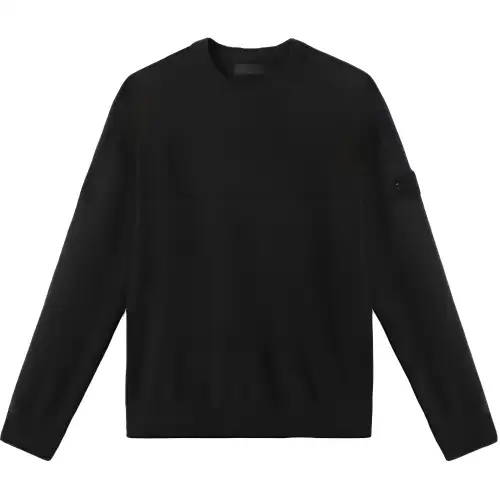 STONE ISLAND Compass Patch Knitted Jumper