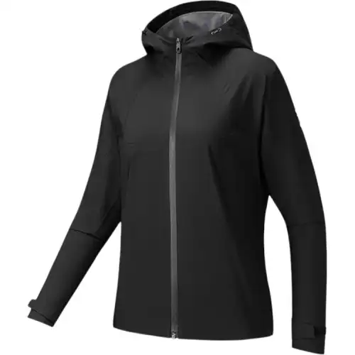 ANTA Variety Training Collection Windbreaker Jackets Women's Black Hooded Moderate