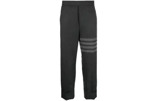 THOM BROWNE Striped Trousers