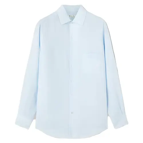 Loro Piana Shirt Men's Sky Blue