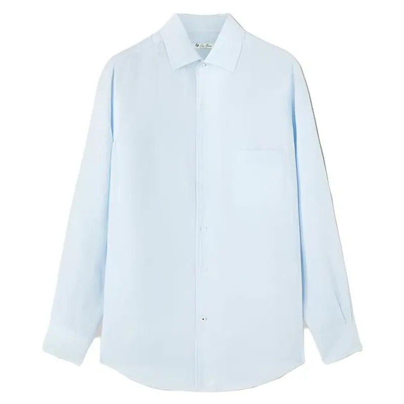 Loro Piana Shirt Men's Sky Blue
