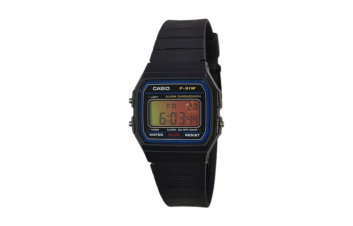CASIO G Shock F91W1D