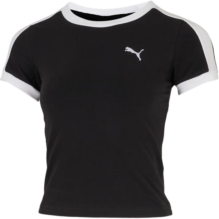 Женская футболка PUMA T7 (черная)