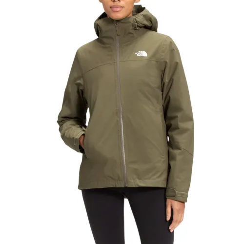 THE NORTH FACE Jackets Women's Green Hooded Moderate Other