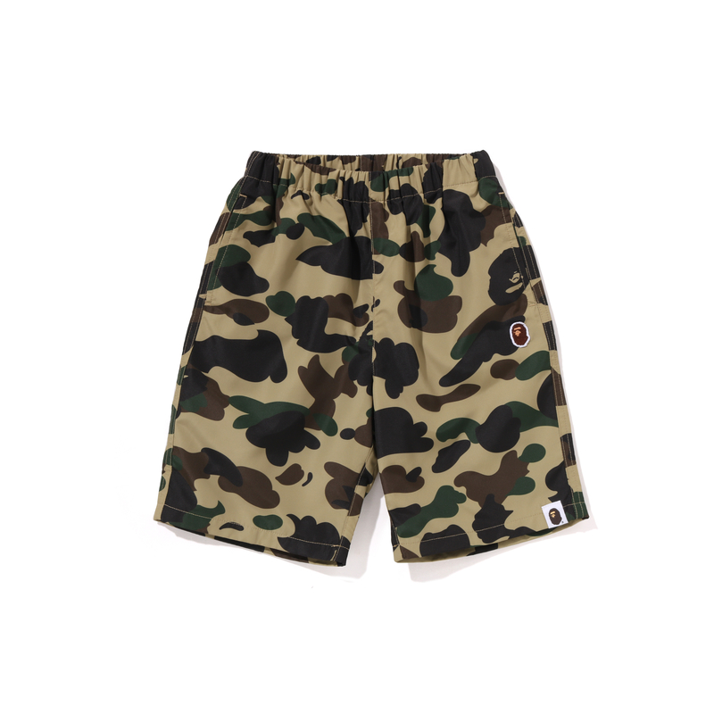 Мужские шорты A BATHING APE (черные)
