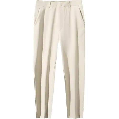 Anta Variety Training Collection Sports Pants Men's Beige Khaki