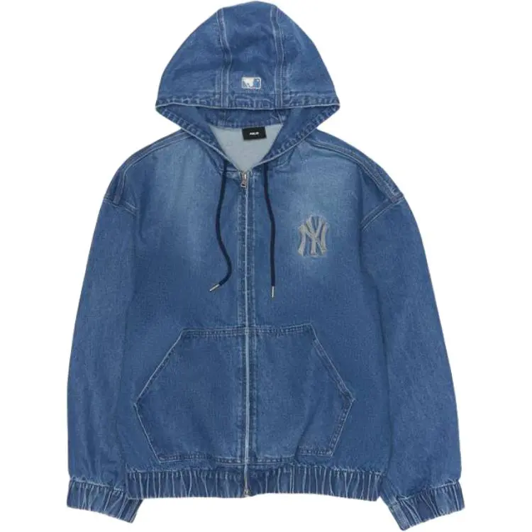MLB New York Yankees Denim Jacket Unisex