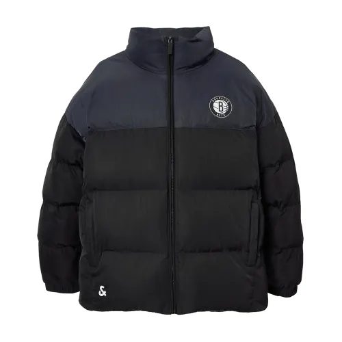 JACK JONES· x NBA Jack&Jonesxnba Puffer Jacket Winter Unisex Black