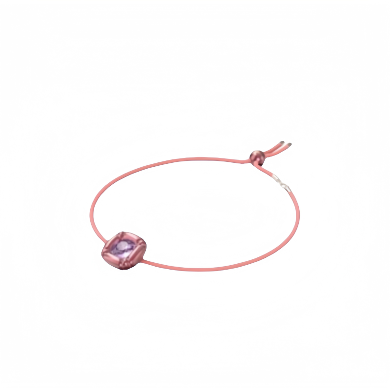 Женское колье Swarovski DULCIS (розовое)