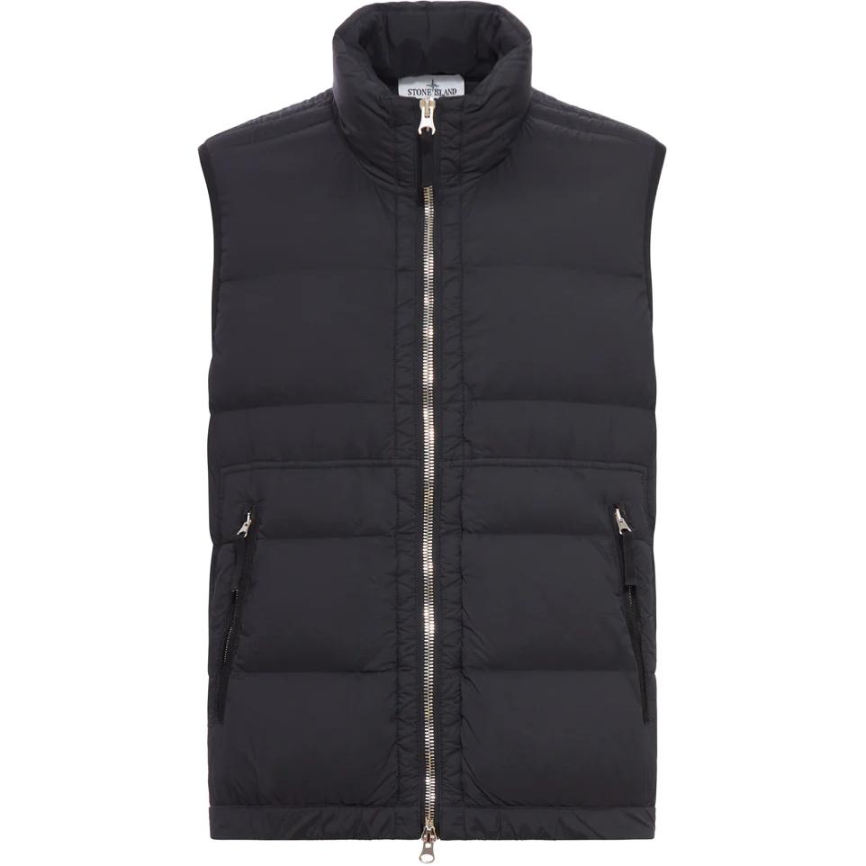 Жилет STONE ISLAND (черный)
