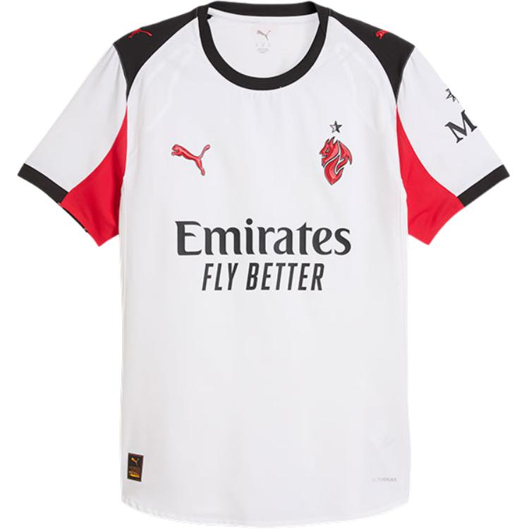 PUMA AC Beige Blue Soccer Jersey Men’s