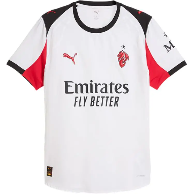 PUMA AC Milan Soccer Jersey Player Edition Men's