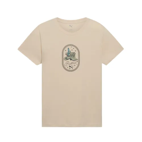PUMA House Of Graphics T Shirt Women's