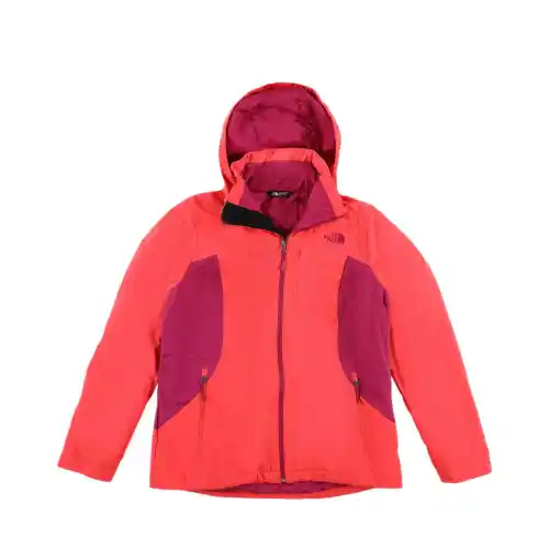 THE NORTH FACE Jackets Women's Red Detachable Hood Moderate Other