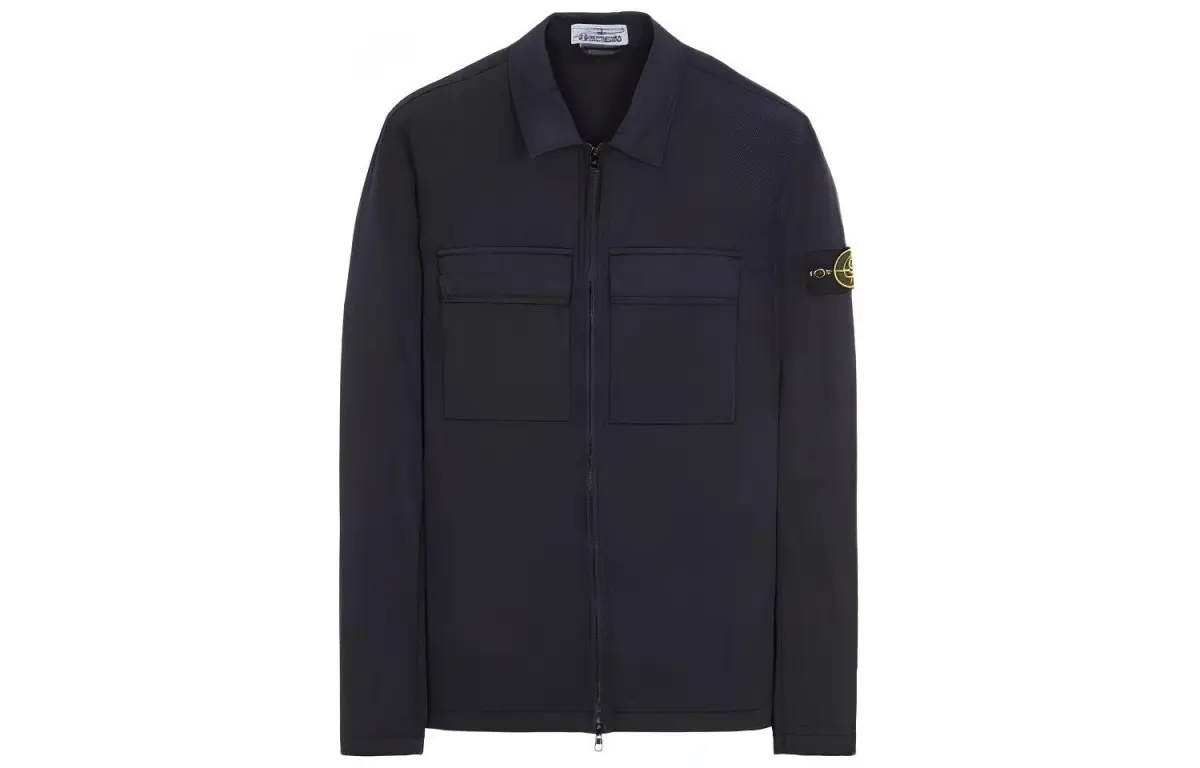 STONE ISLAND SS23 Jacket Men's Navy Blue